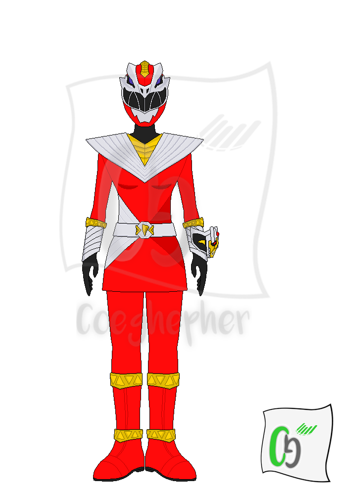 Red Cosmic Ranger Cosmic Fury Red Ranger by Coeghepher on DeviantArt