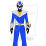Cosmic Fury Blue Ranger