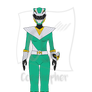 Cosmic Fury Green Ranger