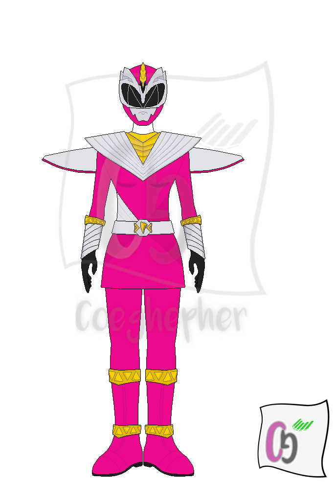 Cosmic Fury Pink Ranger by Coeghepher on DeviantArt