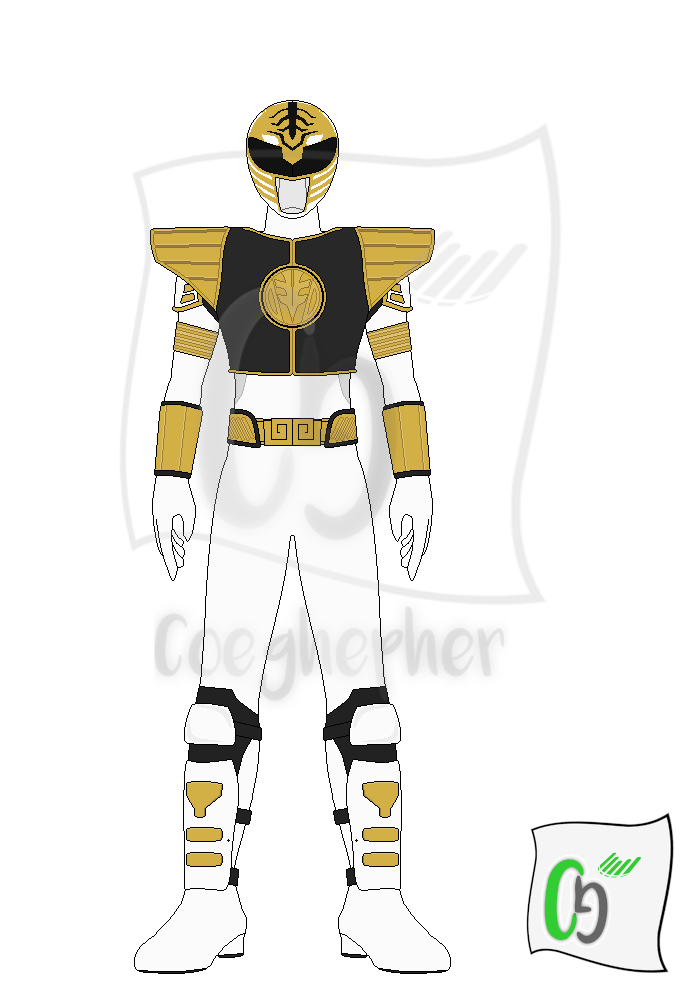 White Ranger (Bat In The Sun) by Coeghepher on DeviantArt