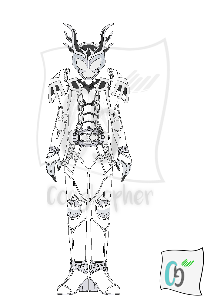 Kamen Rider Spectral by Coeghepher on DeviantArt