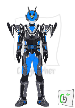 Kamen Rider Muez (Male Ver.)