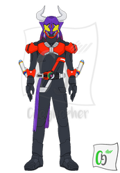 Kamen Rider Buffa Boost Form