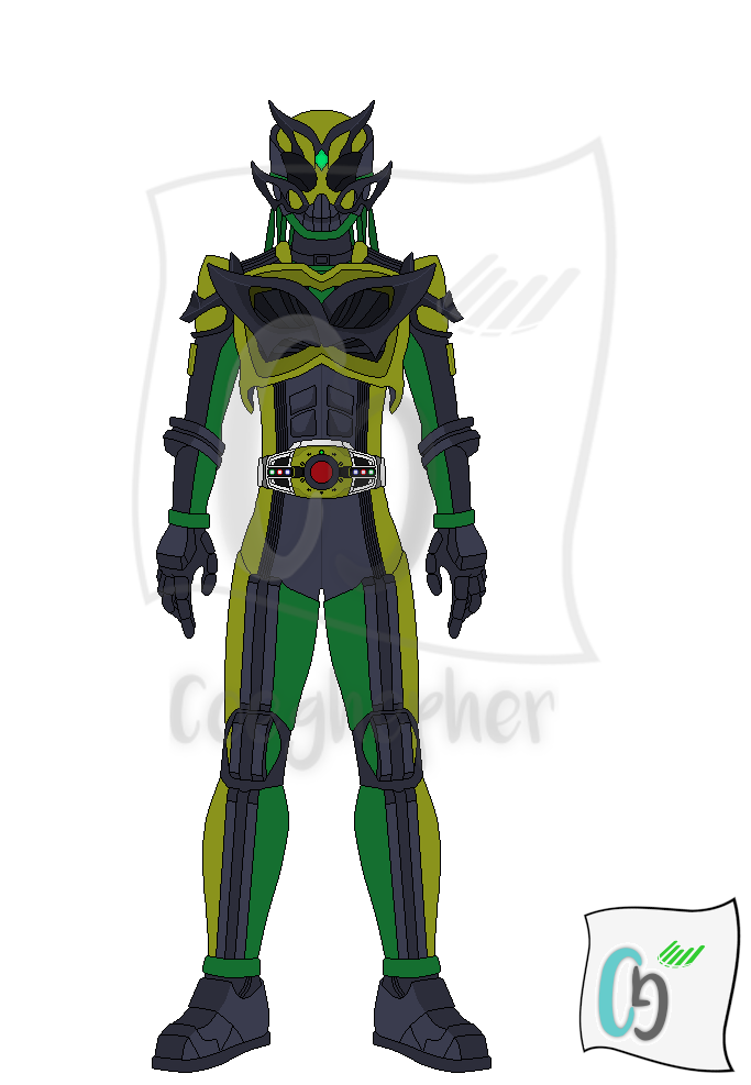 Kamen Rider Eon by Coeghepher on DeviantArt