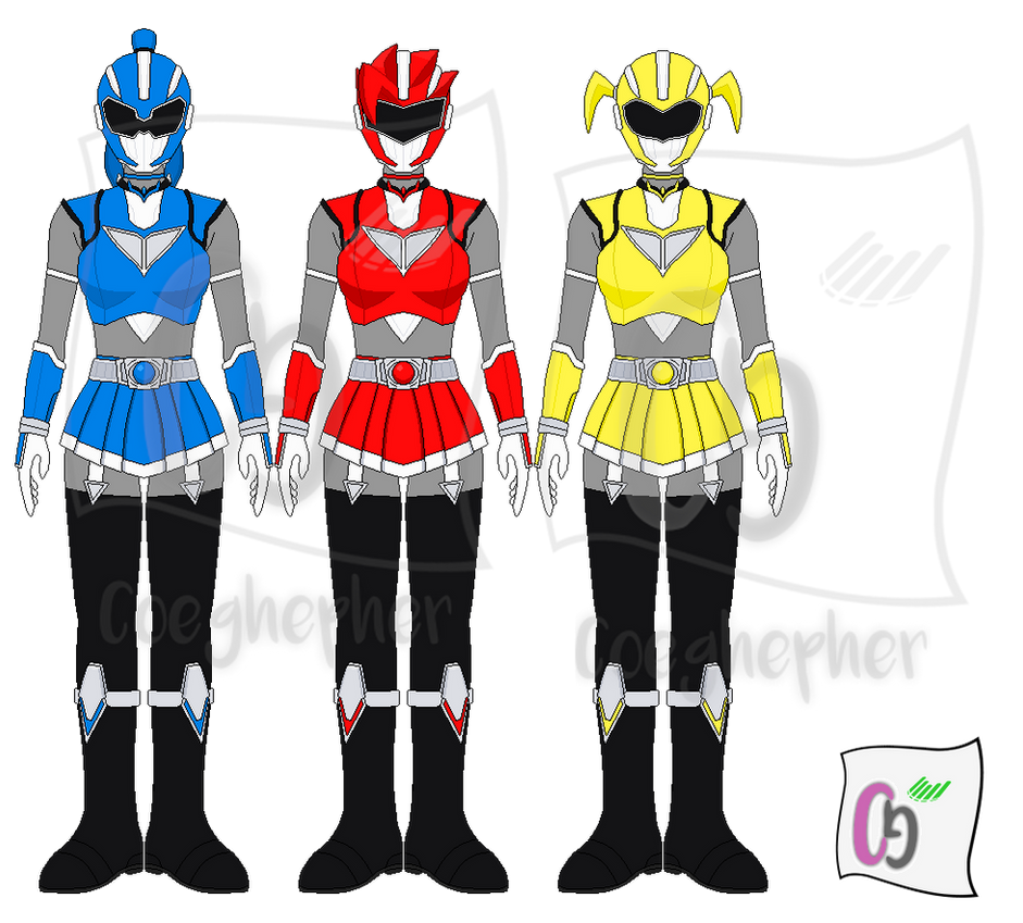 Fun Ranger Concepts Fune Force Rangers by Coeghepher on DeviantArt