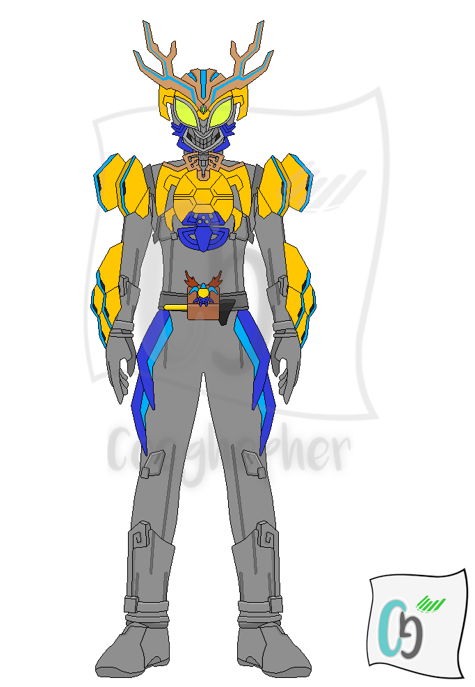 Kuman Rider Myth Kamen Rider Juuoukoku Myth Shikamo Totem by Coeghepher on DeviantArt