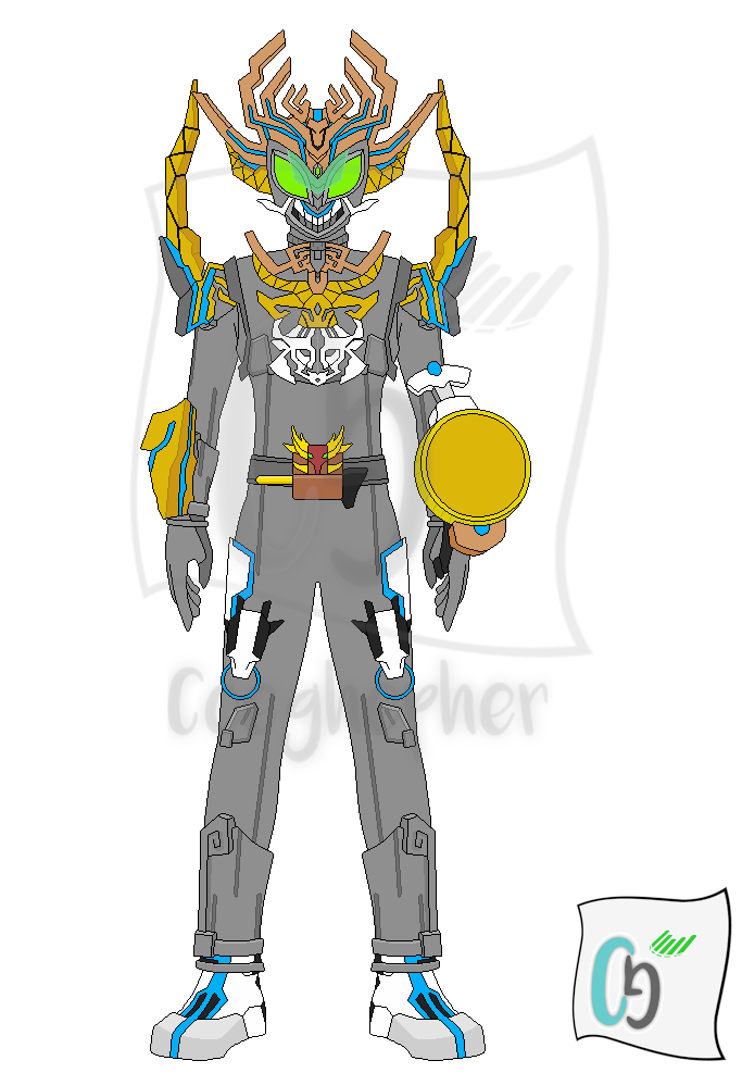 Kuman Rider Myth Kamen Rider Juuoukoku Myth Shigazeshi Totem by Coeghepher on DeviantArt