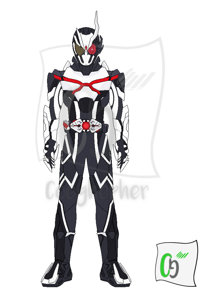 Ark Rider Buff Kamen Rider Ark-One (Hundred Ver.) by Coeghepher on DeviantArt