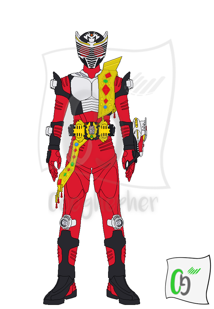 Ryuki All Rider Kamen Rider Gorgeous Ryuki by Coeghepher on DeviantArt