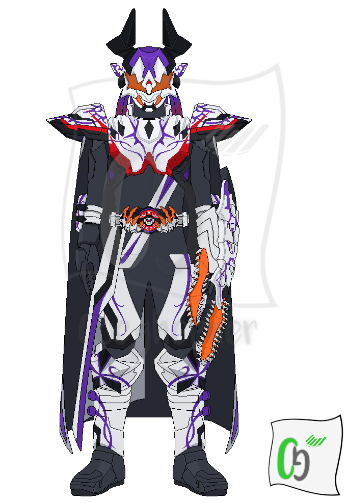 Masked Rifer Buffa Kamen Rider Buffa Ploison Rage by Coeghepher on DeviantArt