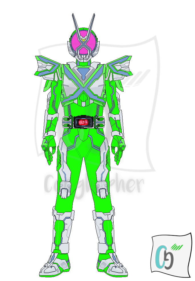 Deke Rider Kamen Rider Deka by Coeghepher on DeviantArt