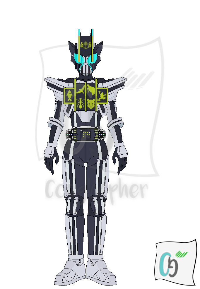 Kamen Rider Animal Complete Form by Coeghepher on DeviantArt