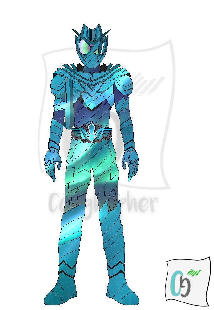 Kamen Rider Aurora Vortex by Coeghepher on DeviantArt