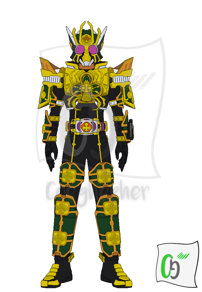 Kamen Rider Leangle King Form by Coeghepher on DeviantArt