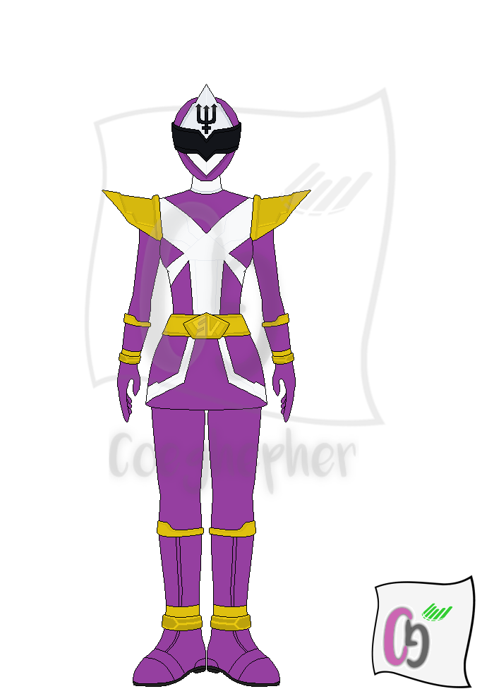 Solar Purple Ranger Purple Solar Savior Ranger by Coeghepher on DeviantArt