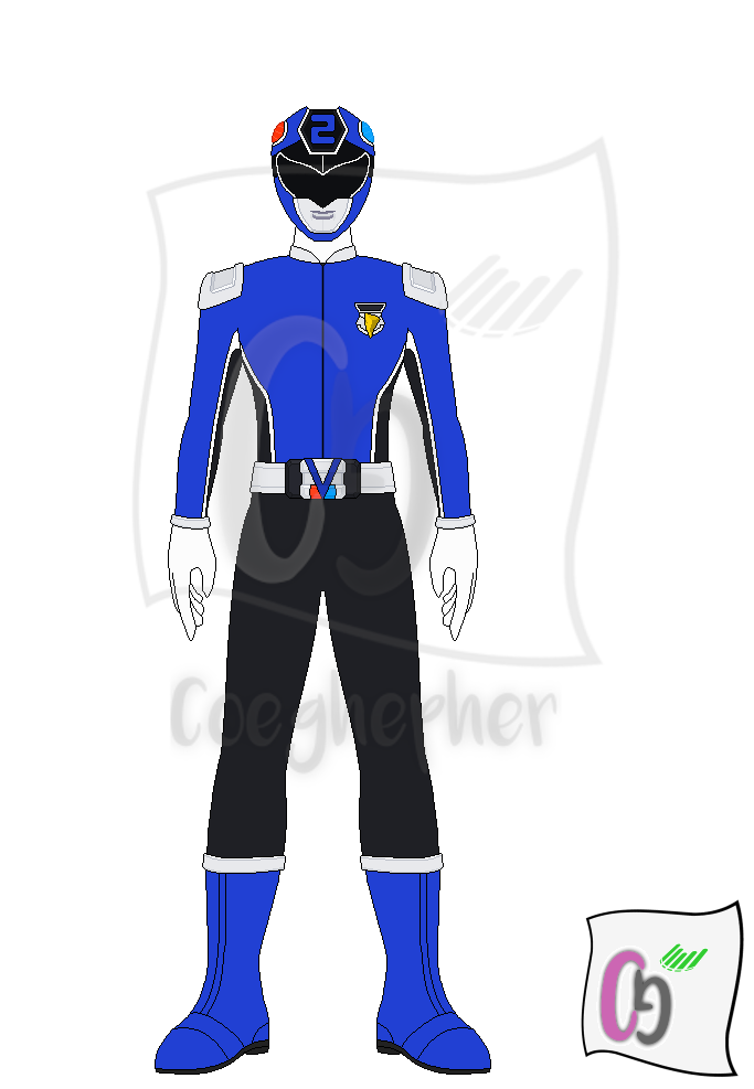 Vector Cops Blue Ranger by Coeghepher on DeviantArt