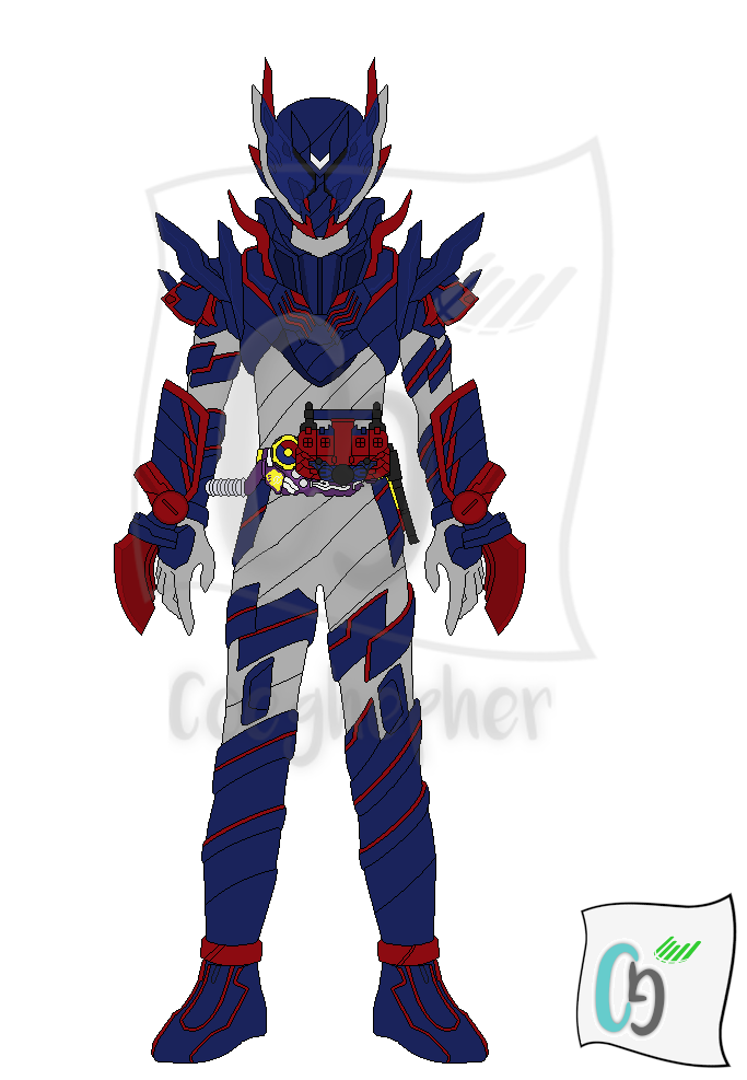 Whirlpool Rider Kamen Rider Whirlpool Splice by Coeghepher on DeviantArt
