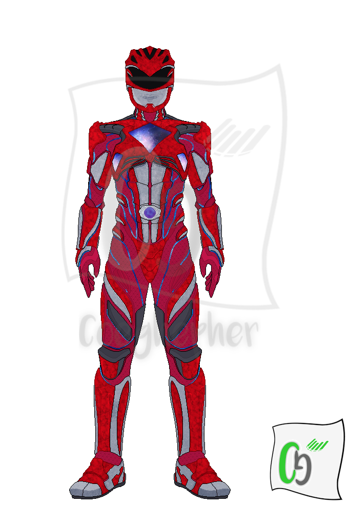 Red Ranger (2017 Movie Ver.) by Coeghepher on DeviantArt