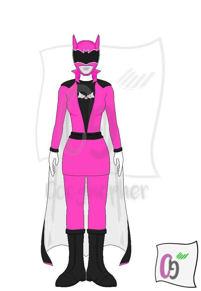 Pink Vampire Ranger by Coeghepher on DeviantArt