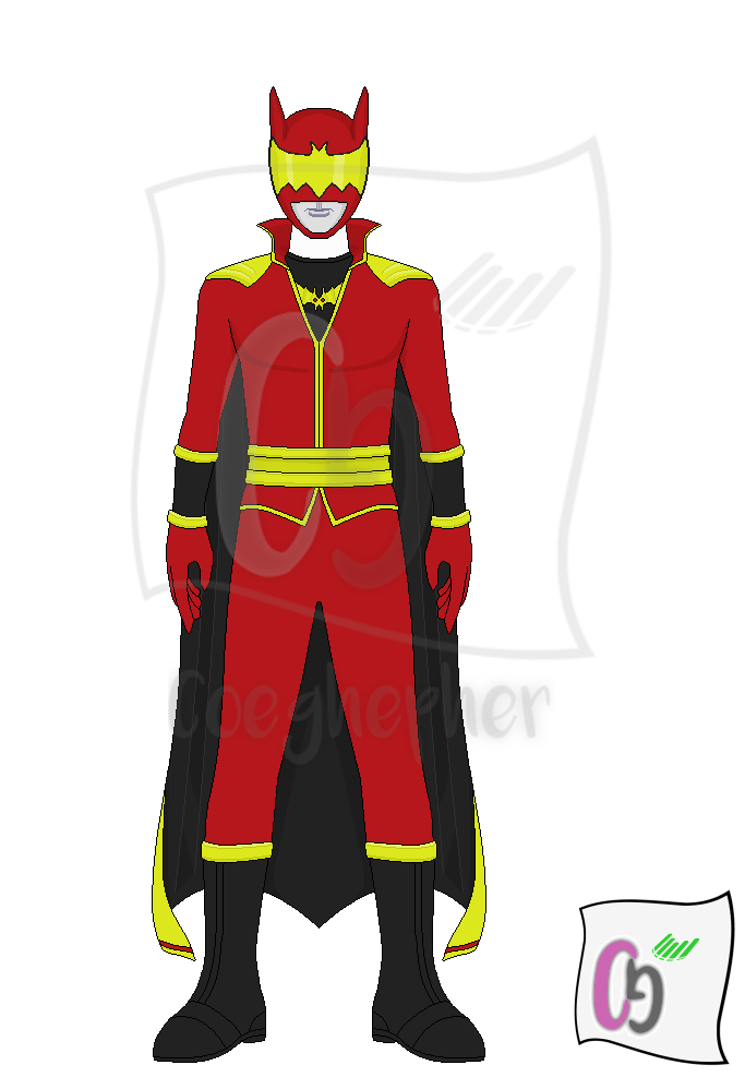 Blood Vampire Ranger by Coeghepher on DeviantArt