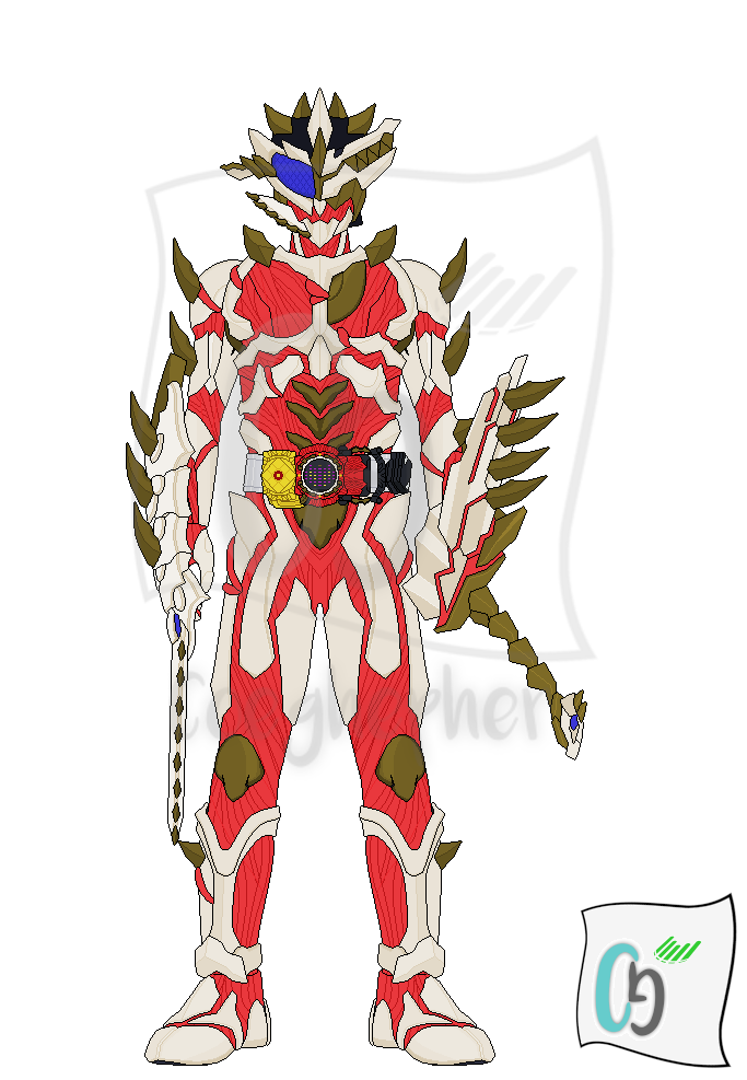 Kfc Rider Kaiser Kamen Rider Kaiser Evolution 5 (Ver. 1) by Coeghepher on DeviantArt