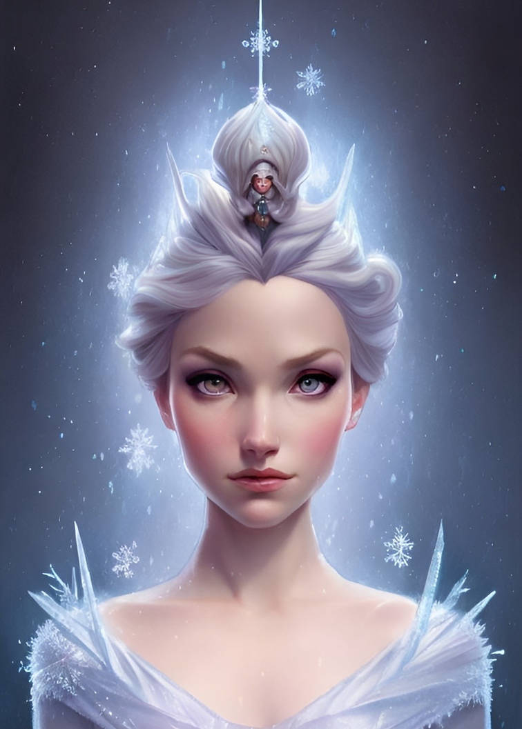 Ice Queen. by Mast3rchi3f118 on DeviantArt
