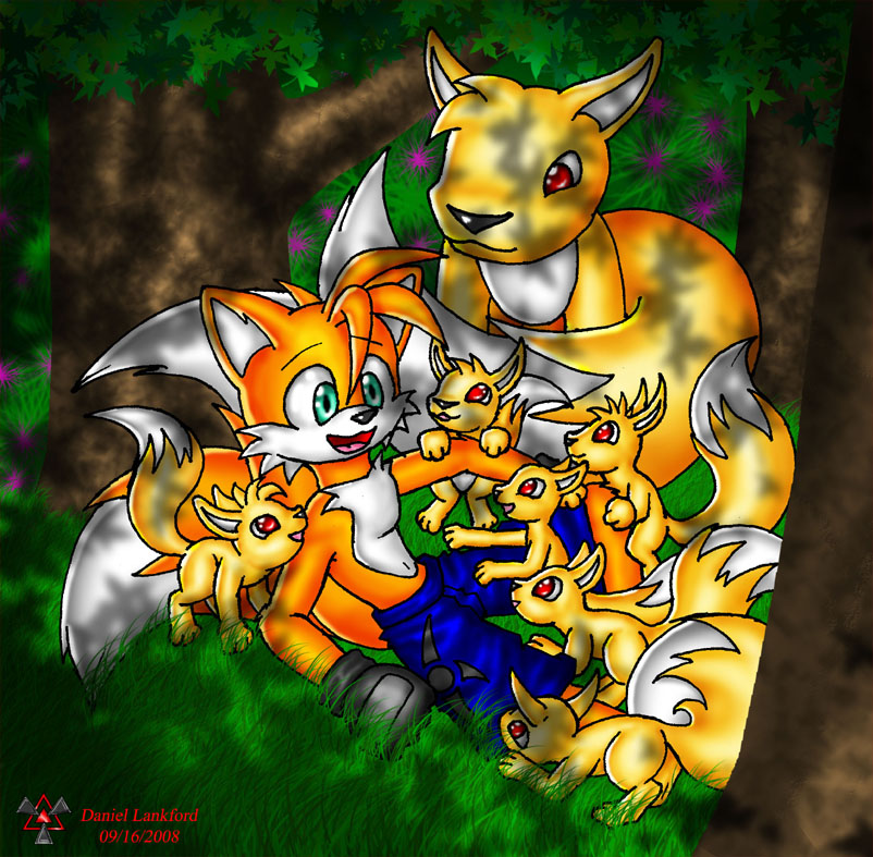 Tails dolls by jayfoxfire on DeviantArt