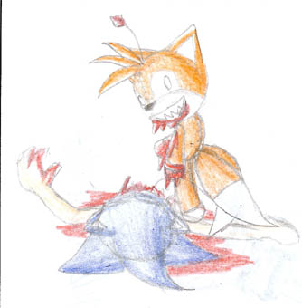 CREEPYPASTA - Sketch 1 - TAILS DOLL by ZaxsSouven on DeviantArt