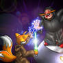 Tails vs. Robotnik