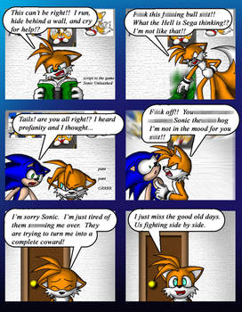 When Tails gets Mad