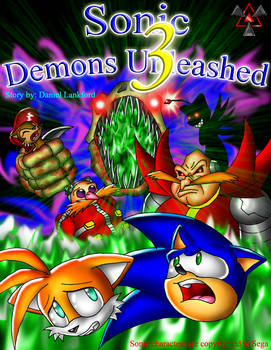 Sonic Demons Unleashed 3 cover