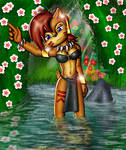 Sally Tribal by Lord-Kiyo