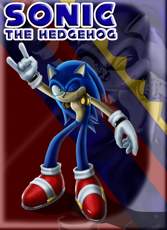 Sonic Rocker Sonic Rock by Lord-Kiyo on DeviantArt