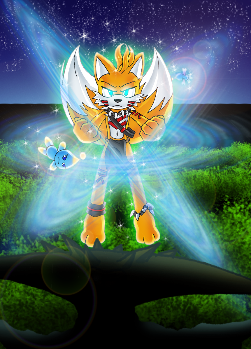 Super Tails by ShadowDragon114 on DeviantArt