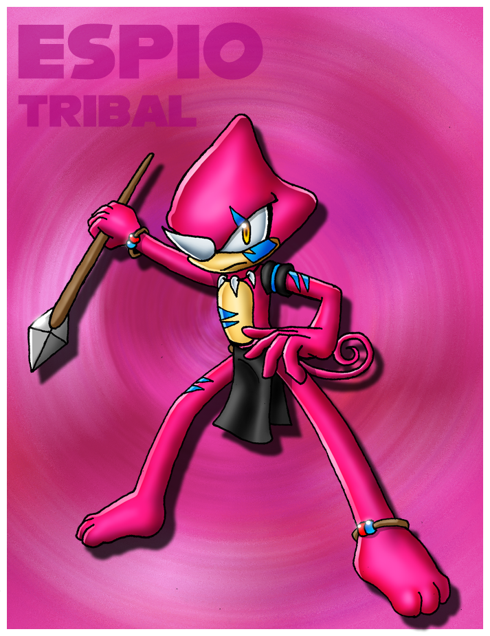 Espio Tribal Card