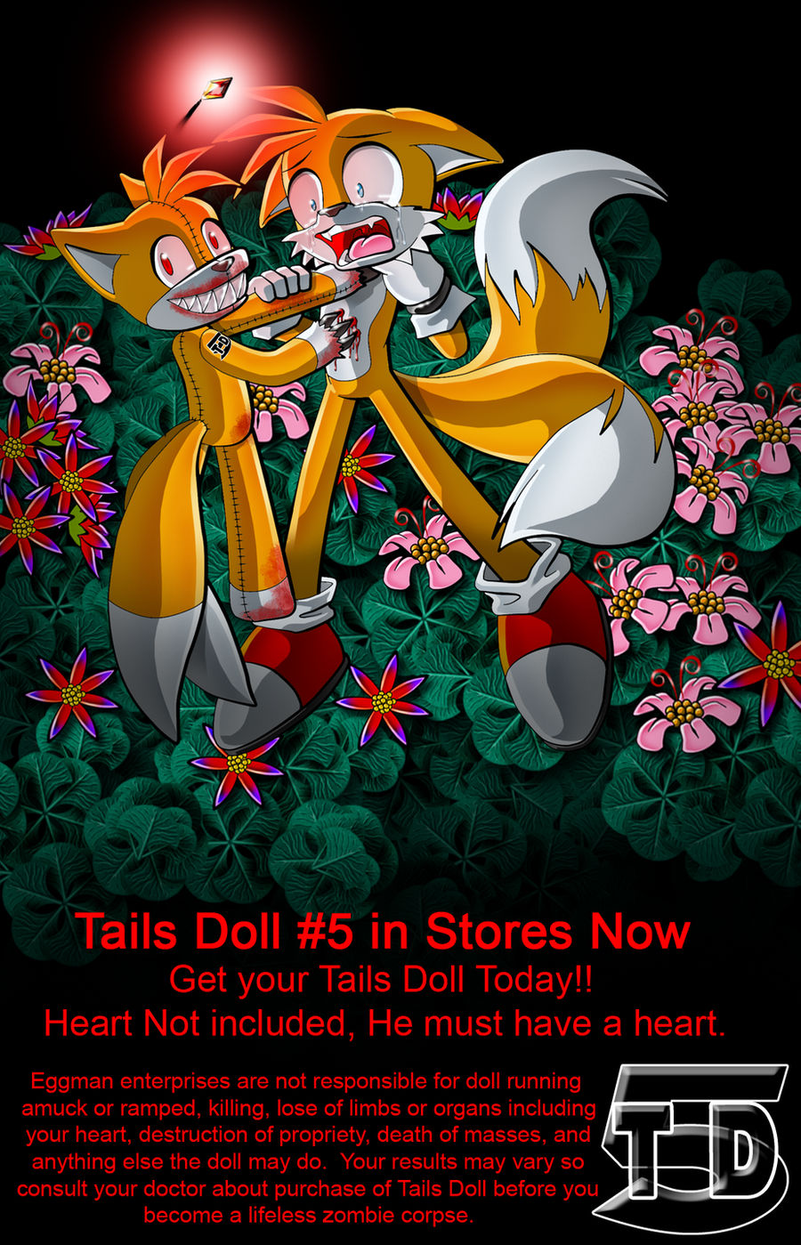 Tails and Twilight in The Curse of Tails Doll — Weasyl