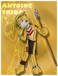 Antoine Tribal Card