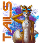 Tails Anthro Grown by Lord-Kiyo