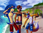 Freedom at the Beach by Lord-Kiyo
