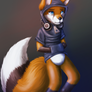 Hoodie Fox