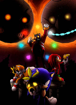 Sonic Majoras Mask Vr-4