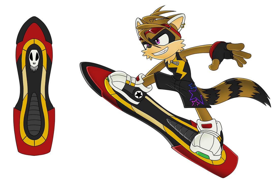 Ray Rider (Commission) by Lord-Kiyo on DeviantArt