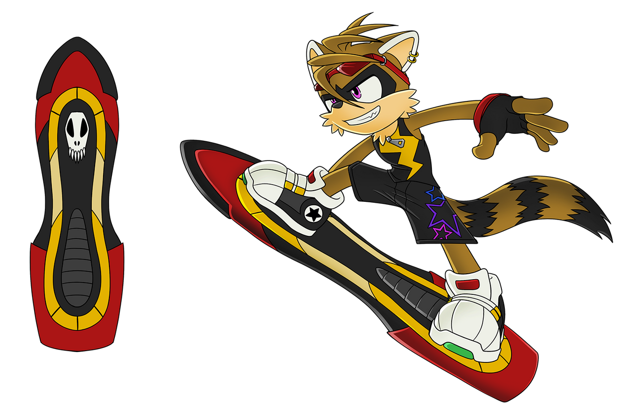 Ray Rider (Commission) by Lord-Kiyo on DeviantArt