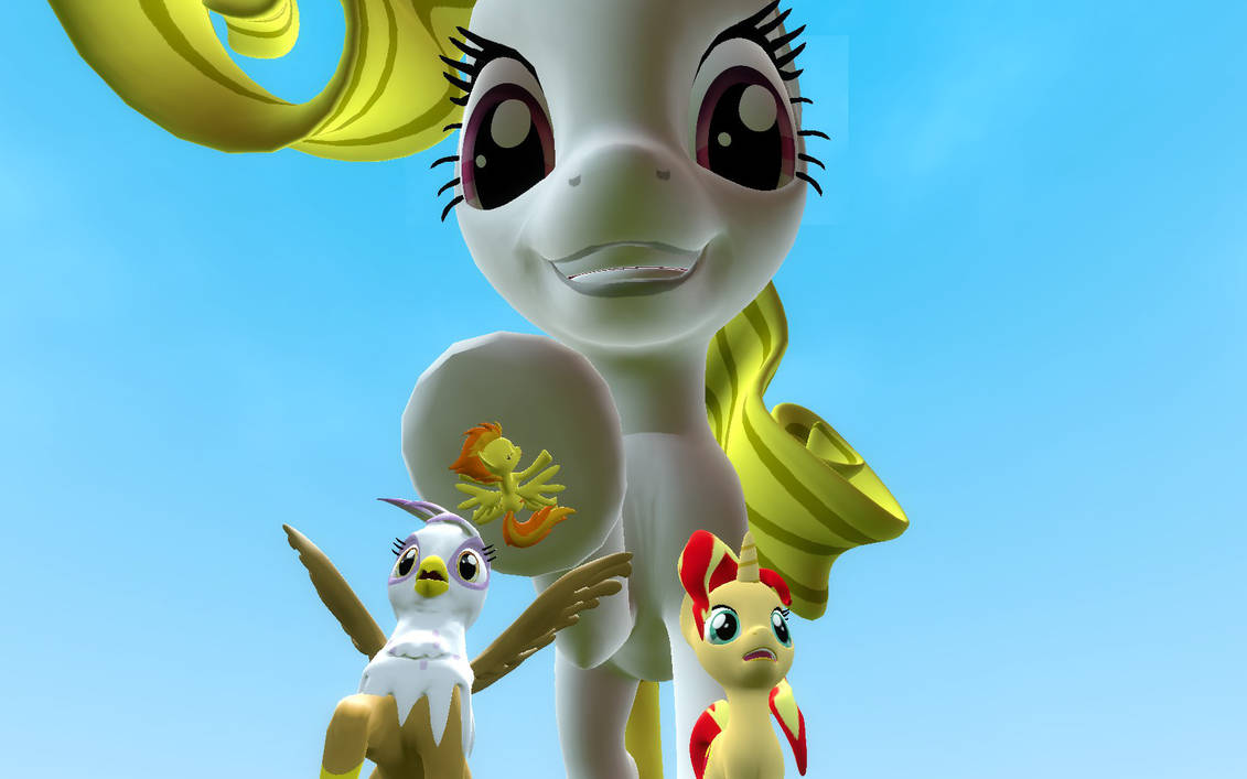 Stompy Lumpy Here comes Stompy by TheOtterPony on DeviantArt