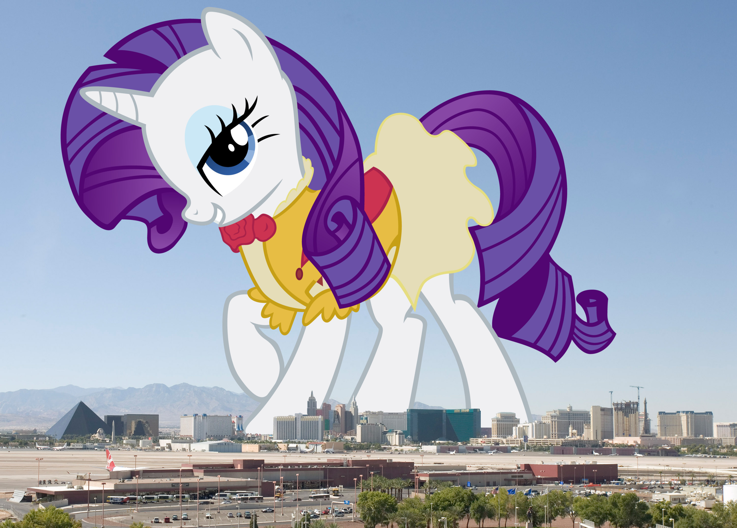 Gigantic showmare Rarity