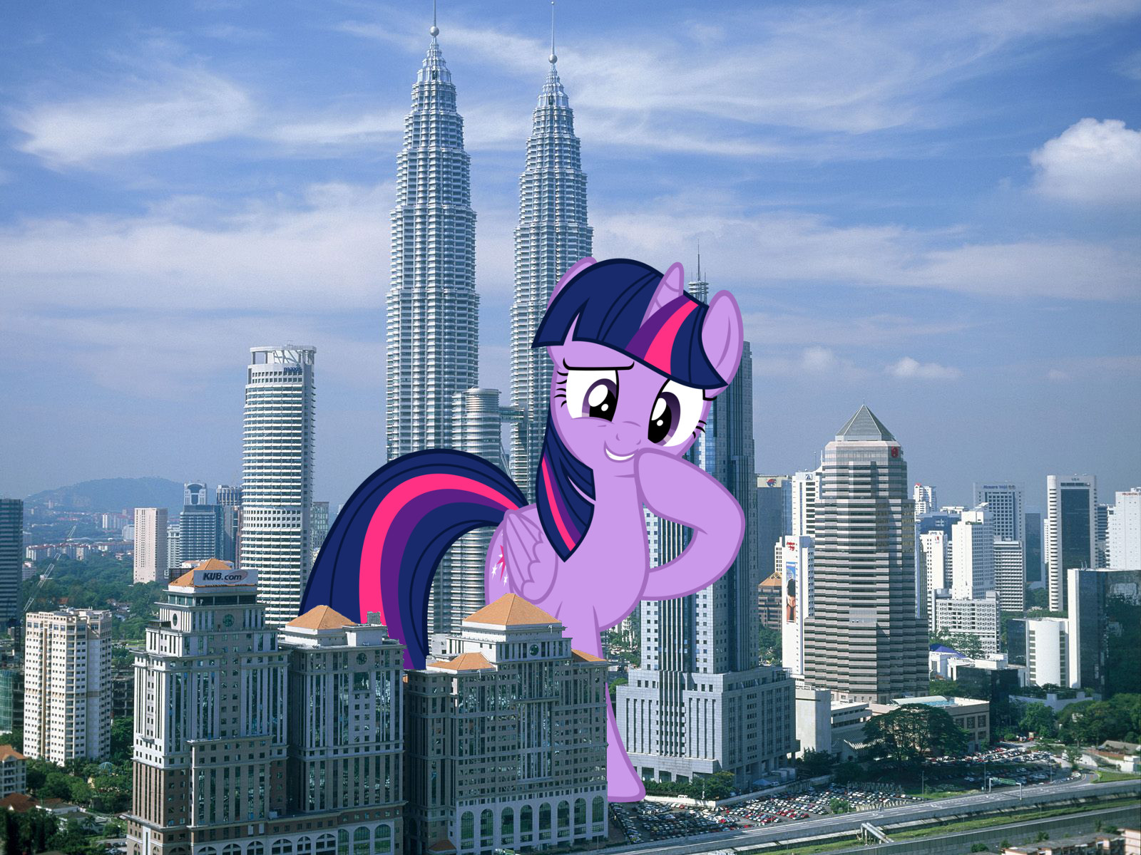 Twilight's city