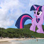 My Kaiju-sized Ponies cover art