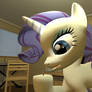 Rarity lectures a tiny