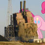 Pinkie does demolition